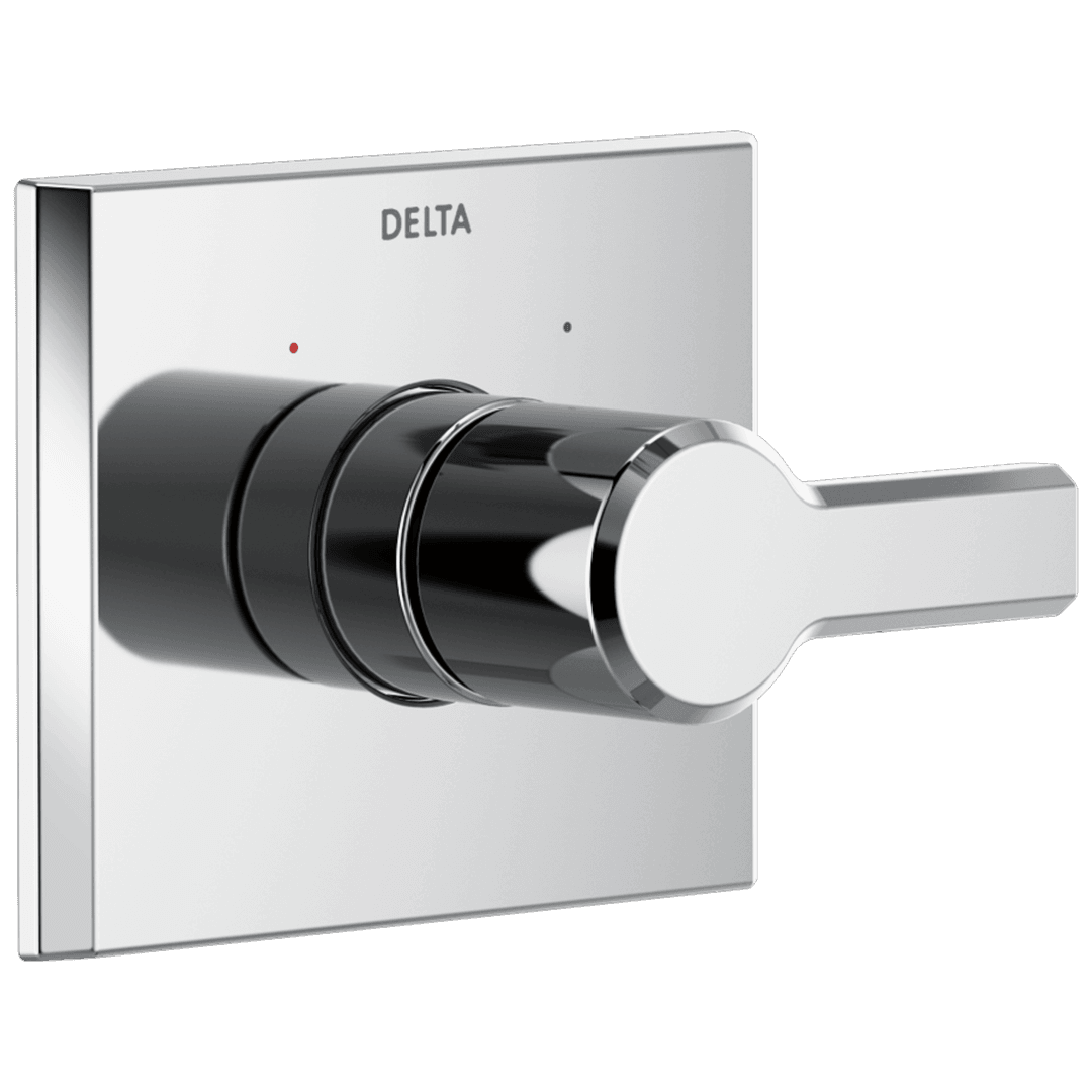Delta Faucet Pivotale Monitor 14 Series Valve Only Trim - Lumicoat Chrome by Delta Faucet