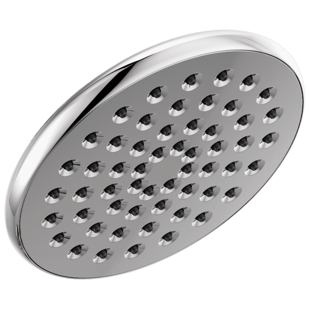 Delta Faucet Universal Showering Components Single-Setting Raincan Shower Head - Chrome by Delta Faucet