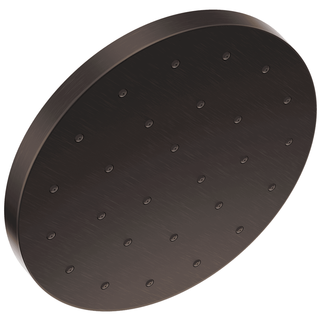 Delta Faucet Universal Showering Components H2Okinetic Single Setting Shower Head with UltraSoakE - Venetian Bronze by Delta Faucet