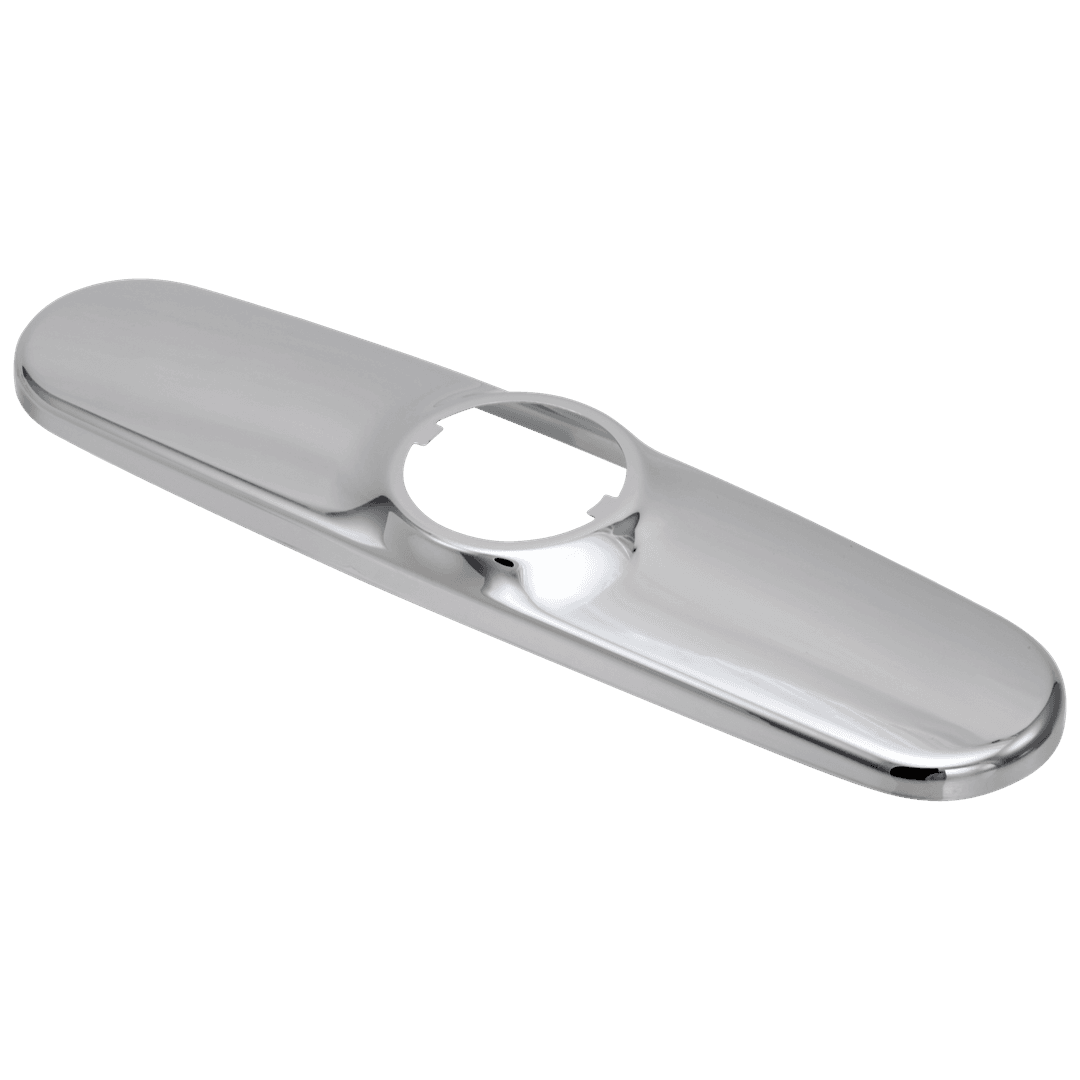 Delta Faucet Other Escutcheon - 3 Hole - Pull-Out Kitchen - Chrome by Delta Faucet