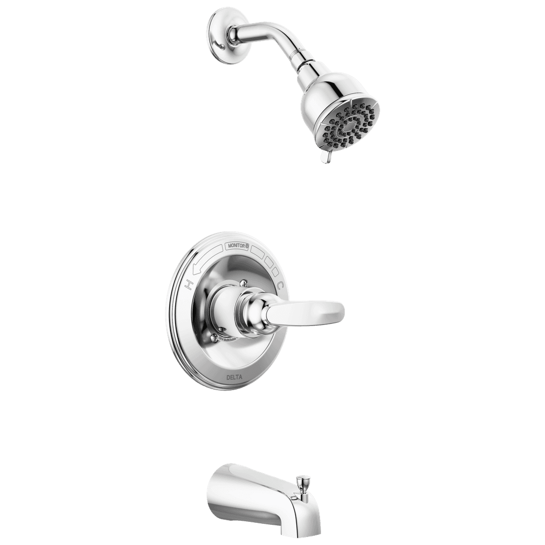 Delta Faucet Foundations Monitor 13 Series Tub & Shower Trim - Chrome by Delta Faucet