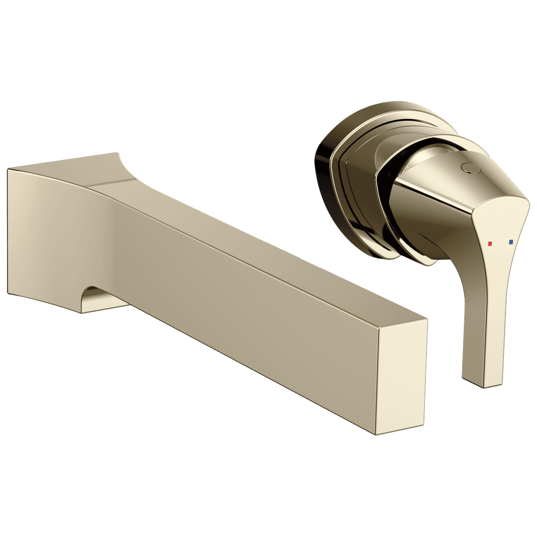 Delta Faucet Zura Single Handle Wall Mount Bathroom Faucet Trim - Polished Nickel by Delta Faucet