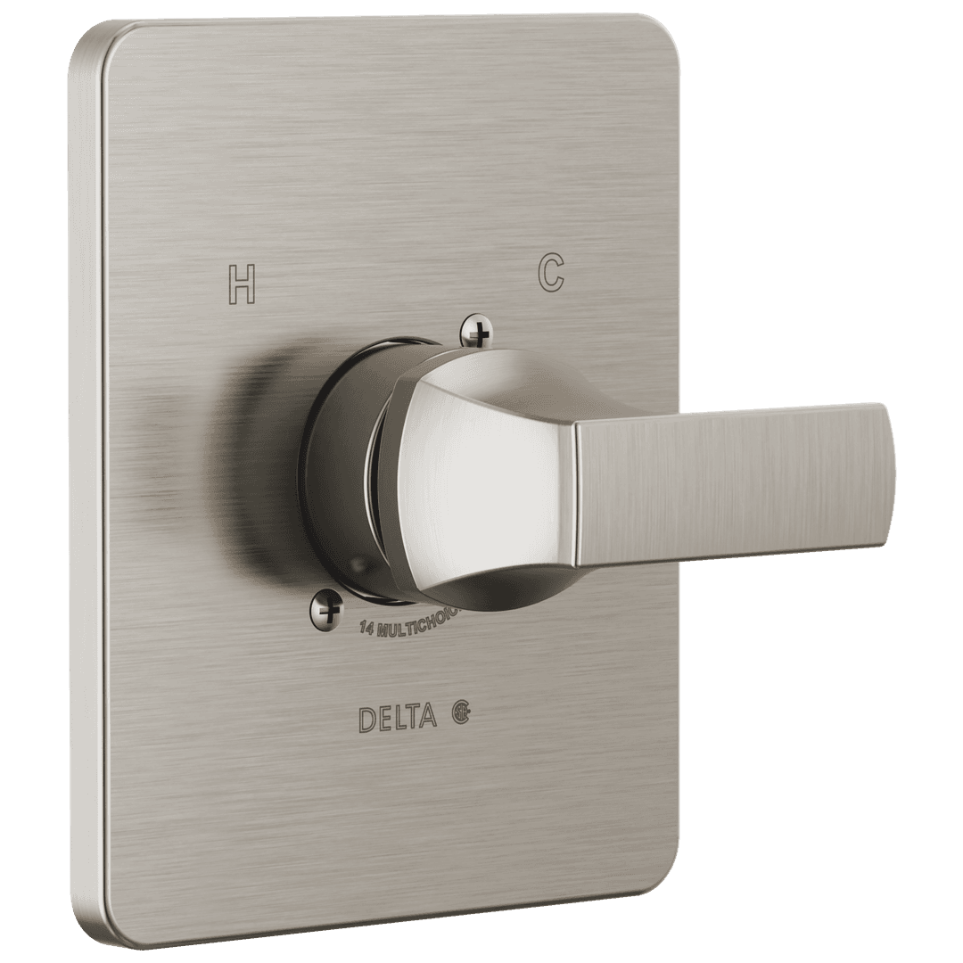 Delta Faucet VelumE Monitor 14 Series Valve Only Trim - Stainless by Delta Faucet