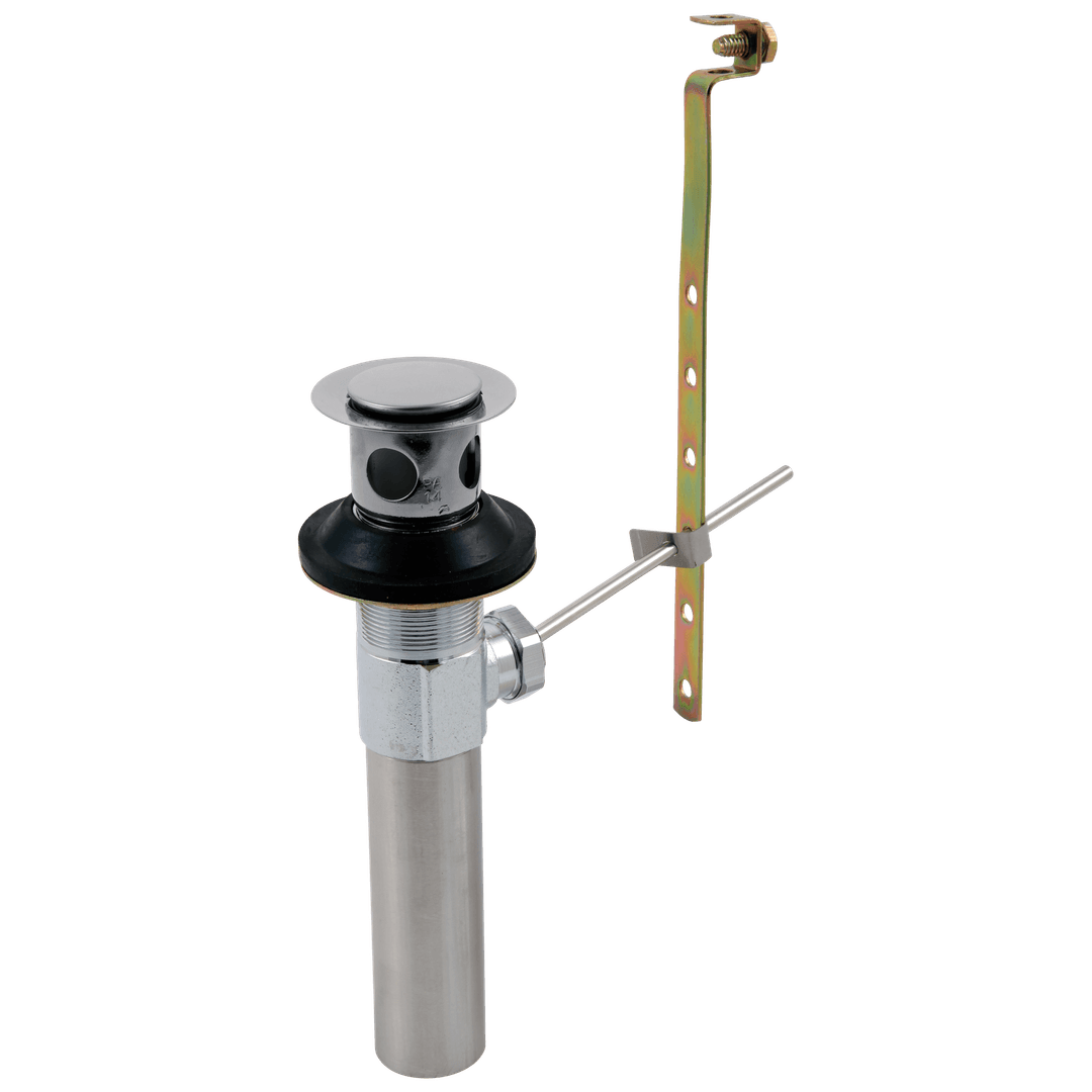 Delta Faucet Other Metal Drain Assembly - Less Lift Rod - Bathroom - Chrome by Delta Faucet