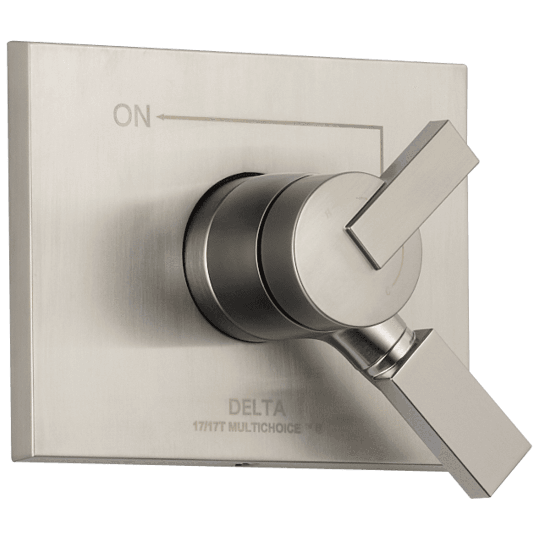 Delta Faucet Vero Monitor 17 Series Valve Only Trim - Stainless by Delta Faucet