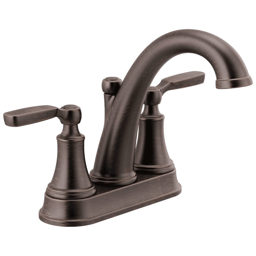 Delta Faucet WoodhurstE Bathroom Faucet - Venetian Bronze by Delta Faucet