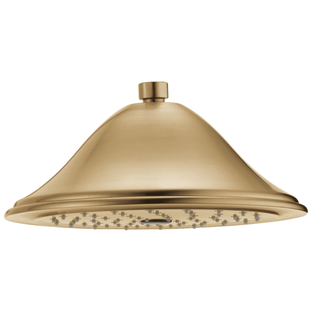 Delta Faucet Universal Showering Components Single-Setting Raincan Shower Head - Champagne Bronze by Delta Faucet