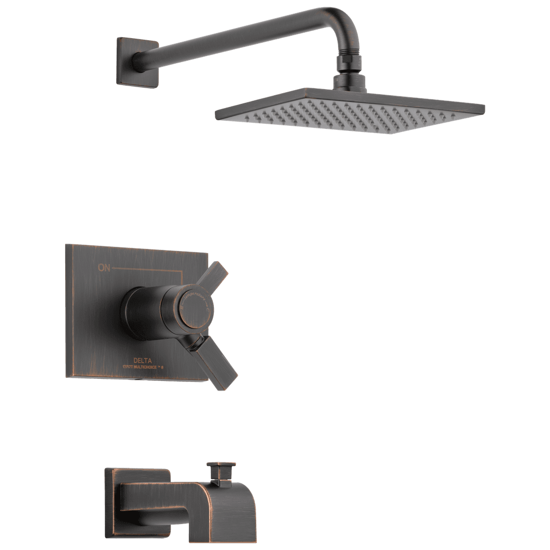 Delta Faucet Vero TempAssure 17T Series Tub & Shower Trim - Venetian Bronze by Delta Faucet
