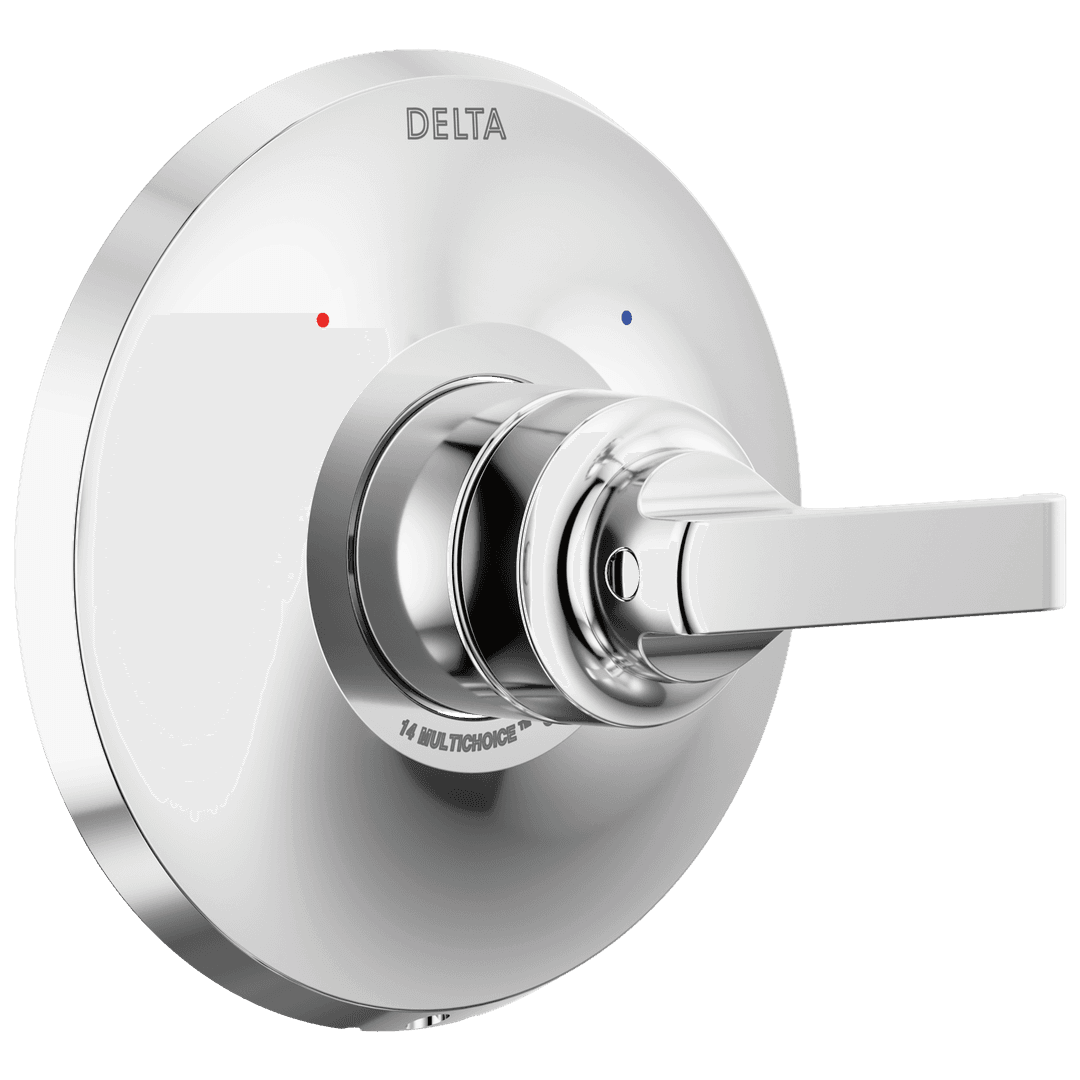 Delta Faucet Tetrae 14 Series Valve Only Trim - Lumicoat Chrome by Delta Faucet