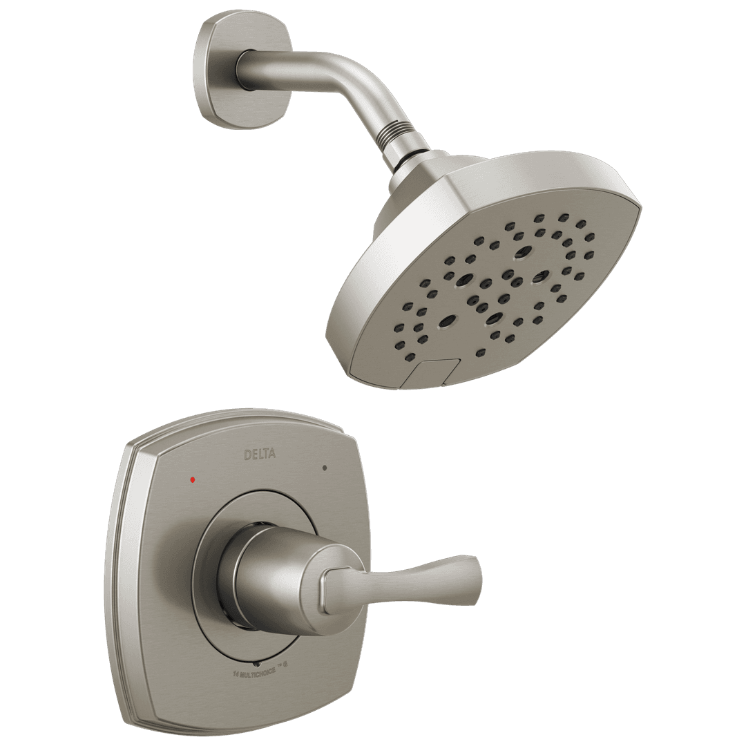 Delta Faucet Stryke 14 Series Shower Only - Lumicoat - Stainless by Delta Faucet