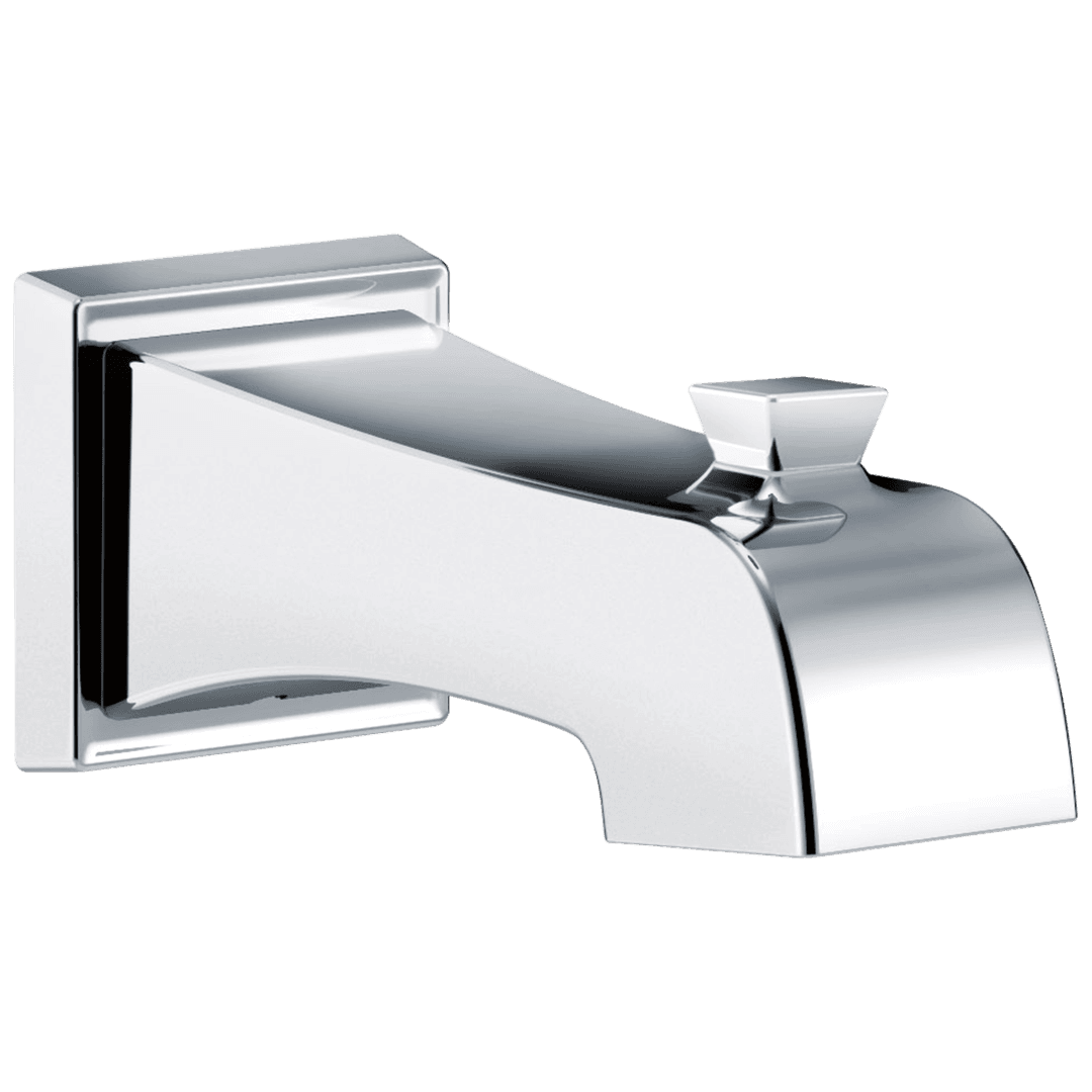 Ashlyn Tub Spout - Non-Diverter - Chrome by Delta Faucet