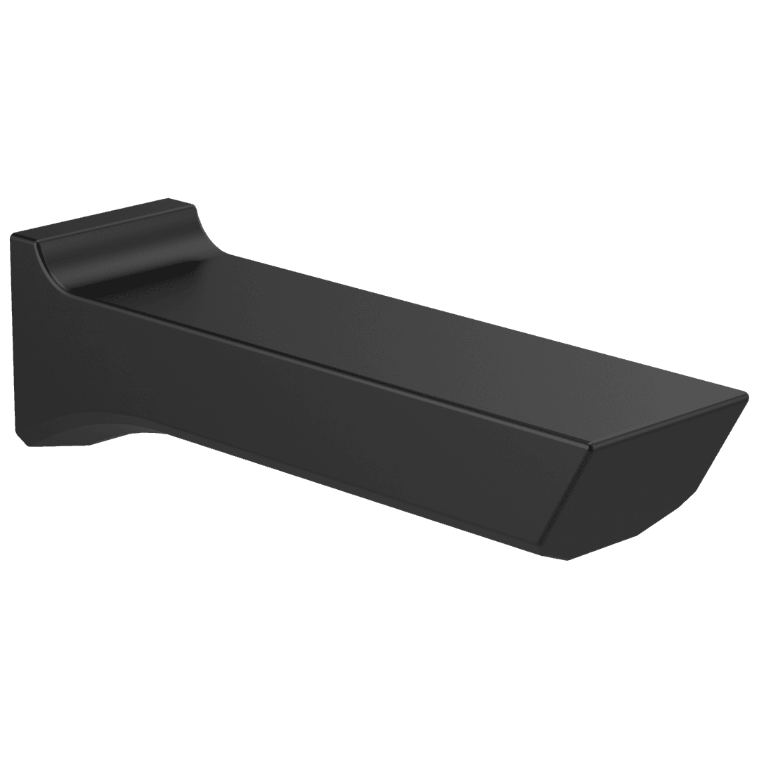Delta Faucet Pivotale Tub Spout - Non-diverter - Matte Black by Delta Faucet