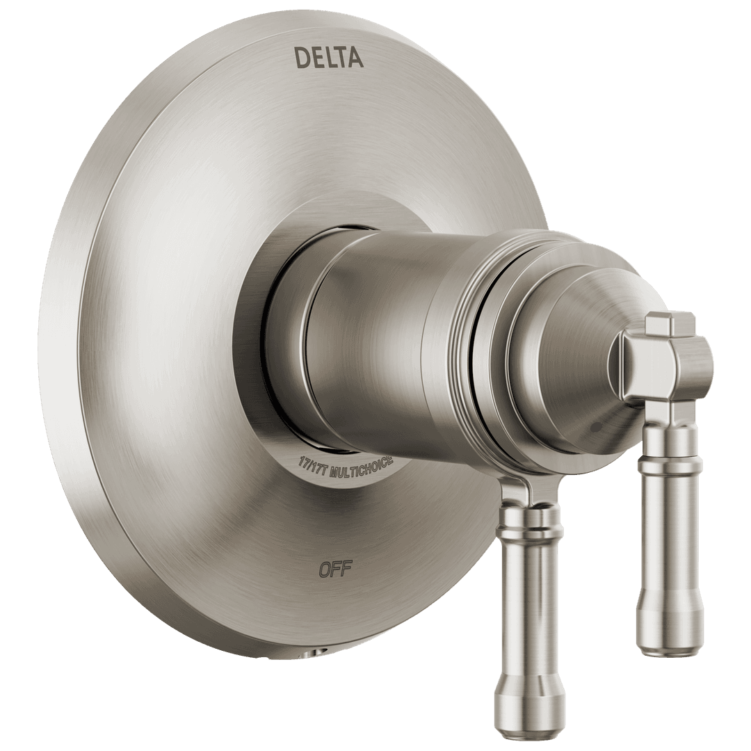 BroderickE 17T Series Valve Only Tim - Lumicoat Stainless by Delta Faucet