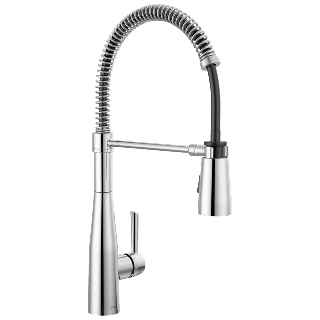 Essa Single-Handle Pull-Down Spring Kitchen Faucet