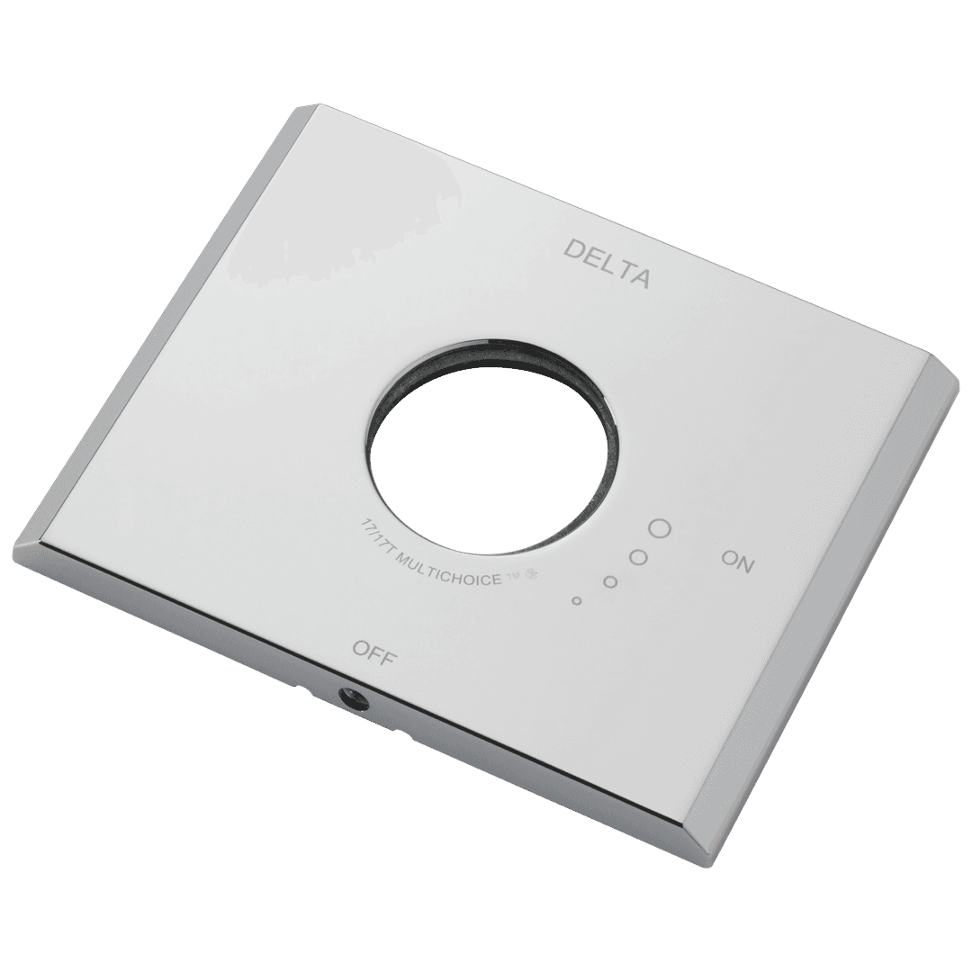 Delta Faucet PivotalE | Escutcheon - Chrome by Delta Faucet