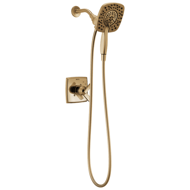 Ashlyn Monitor 17 Series Shower Trim with In2ition Two-in-One Shower Champagne Bronze