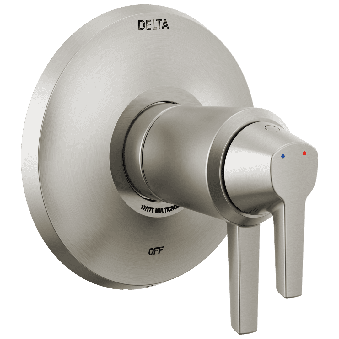 Delta Faucet GaleonE 17T Series Valve Only Trim - Lumicoat Stainless by Delta Faucet