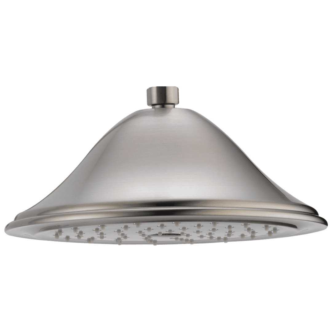 Delta Faucet Universal Showering Components Single-Setting Raincan Shower Head - Stainless by Delta Faucet