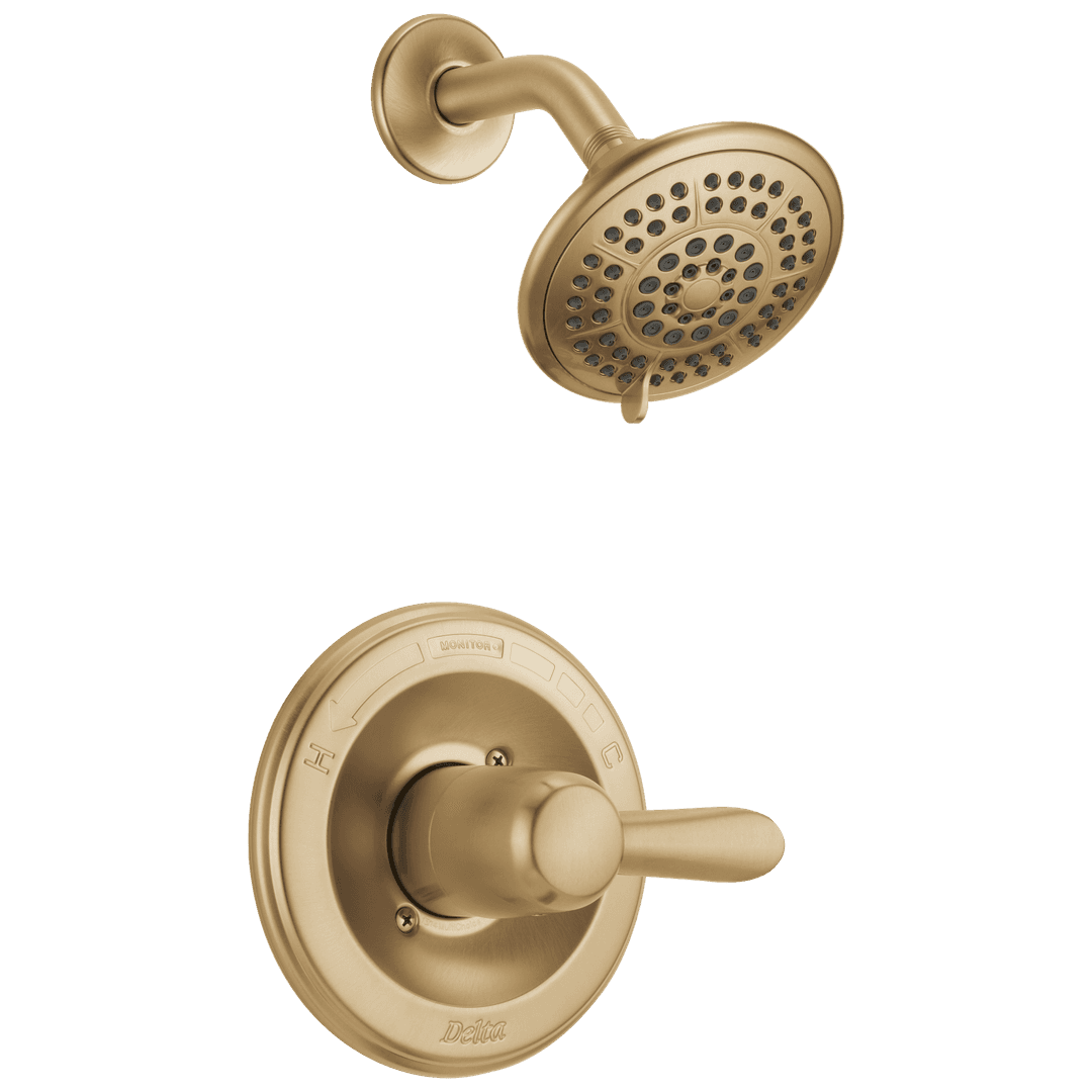 Delta Faucet Lahara Monitor 14 Series Shower Trim - Champagne Bronze by Delta Faucet