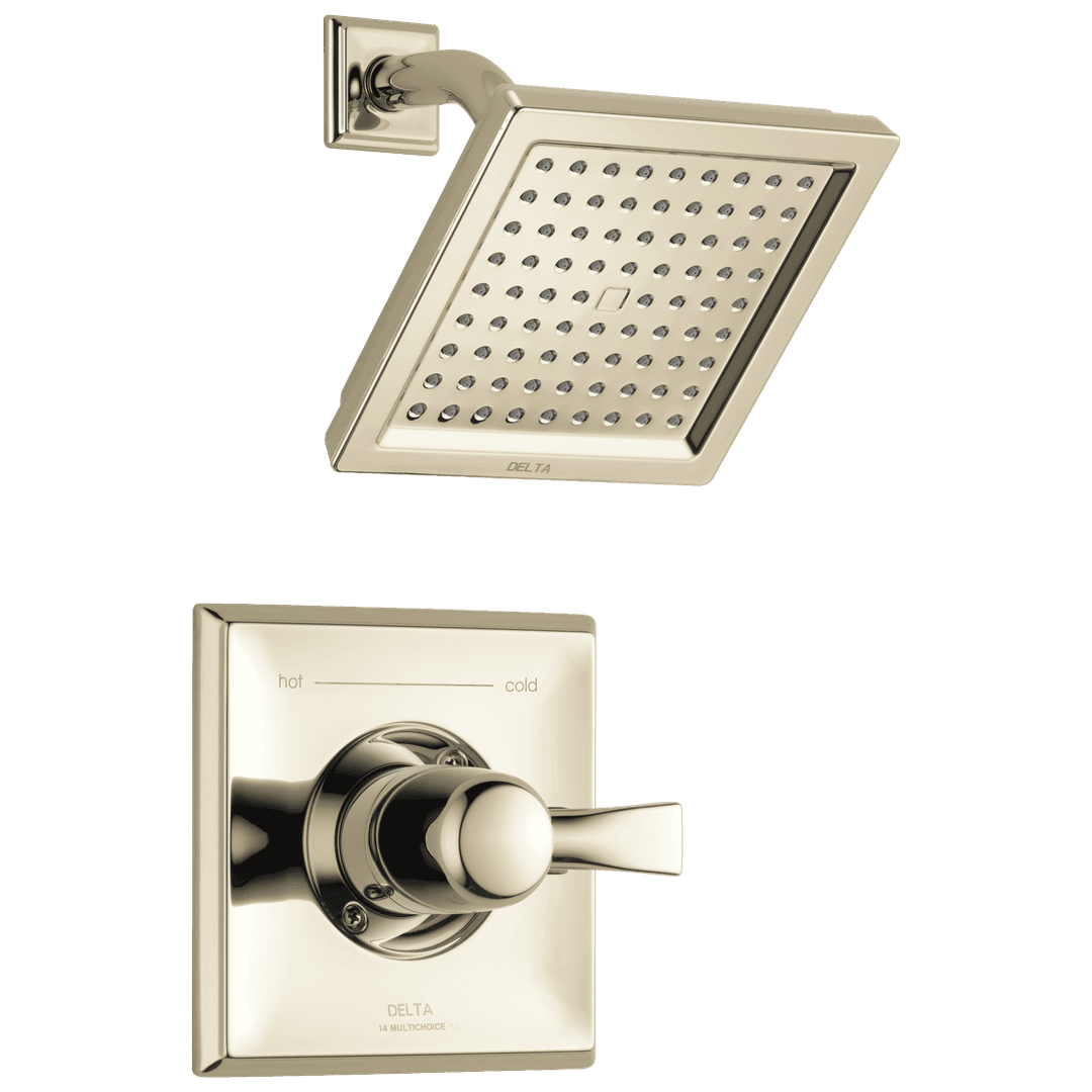 Delta Faucet DrydenE Monitor 14 Series Shower Trim - Polished Nickel by Delta Faucet