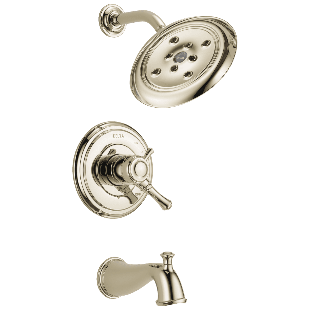 Delta Faucet CassidyE Monitor 17 Series H2OKineticTub & Shower Trim - Polished Nickel by Delta Faucet