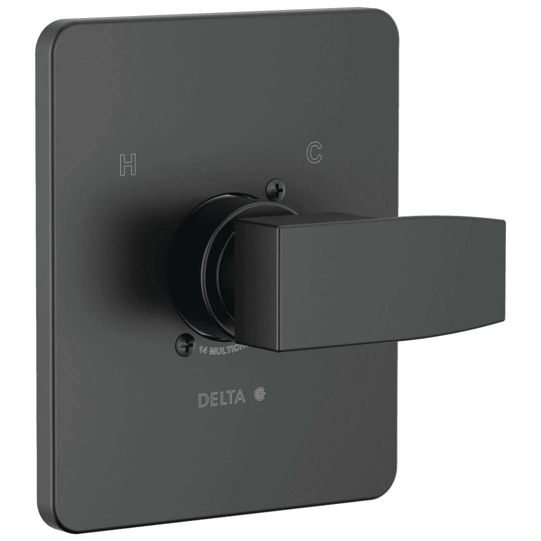 Delta Faucet ModernE Monitor 14 Series Valve Only Trim - Matte Black by Delta Faucet