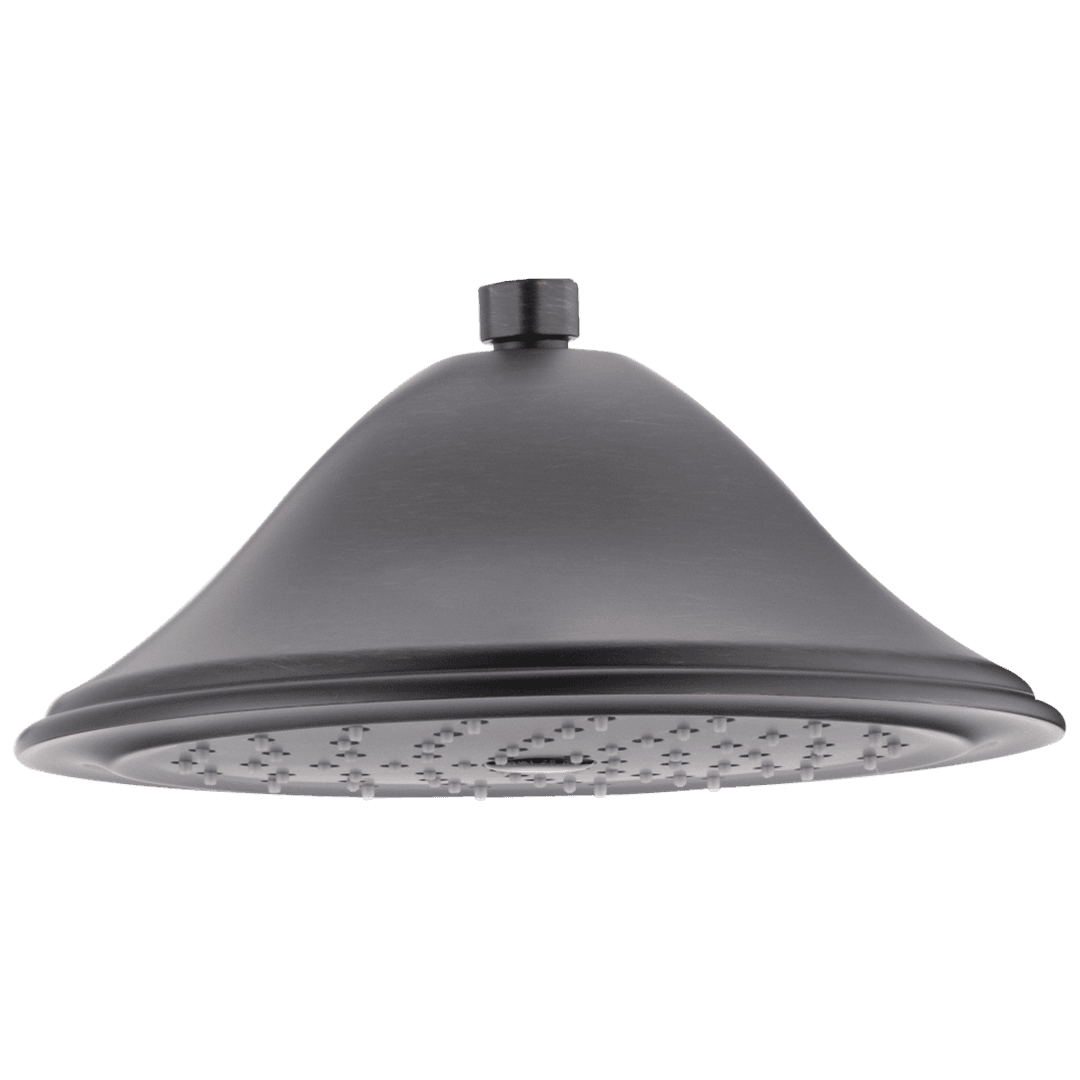 Delta Faucet Universal Showering Components Single-Setting Raincan Shower Head - Venetian Bronze by Delta Faucet