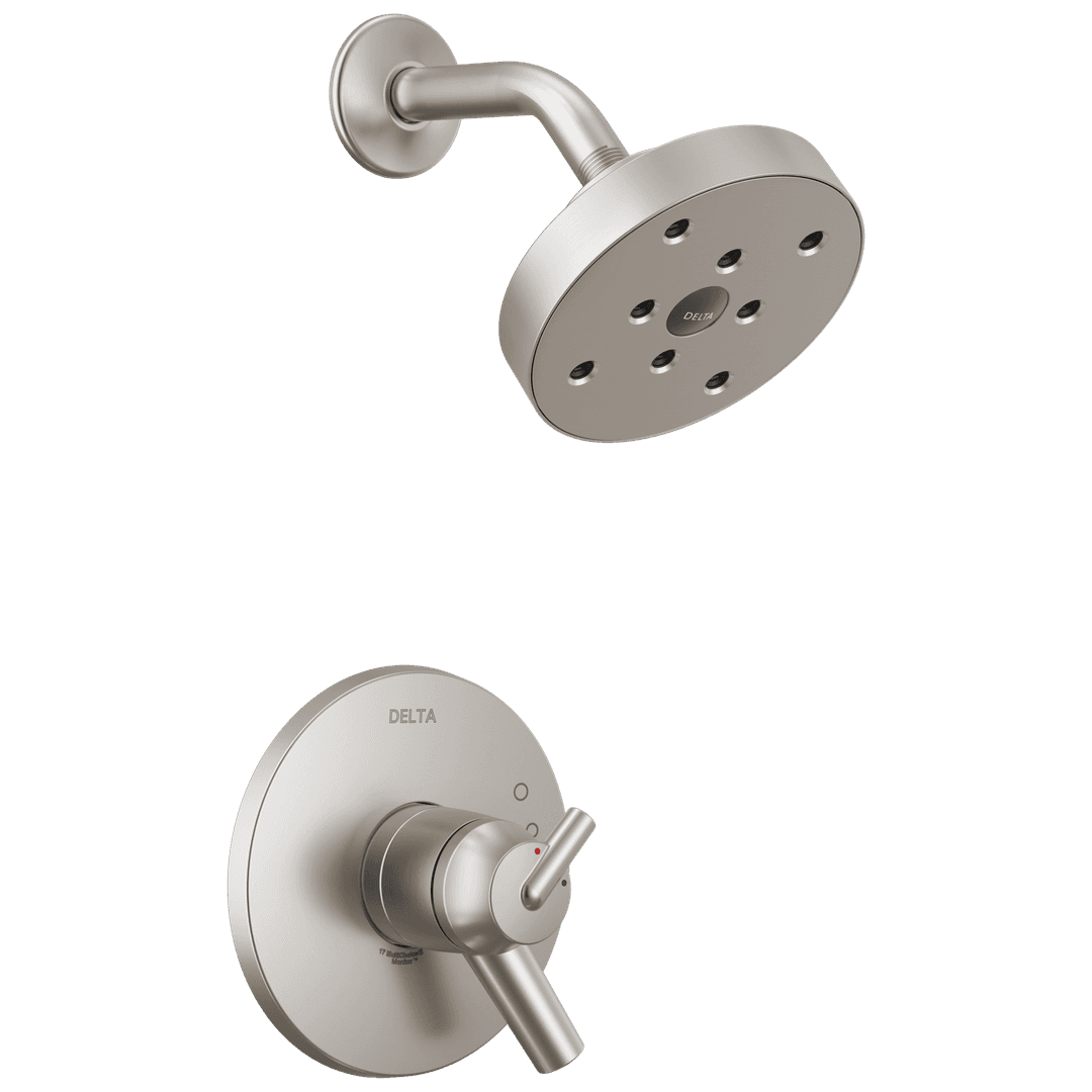 Delta Faucet Trinsic Monitor 17 Series H2OKineticShower Trim - Stainless by Delta Faucet