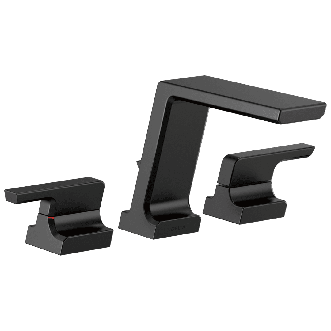 Delta Faucet Pivotale Roman Tub Trim - Matte Black by Delta Faucet