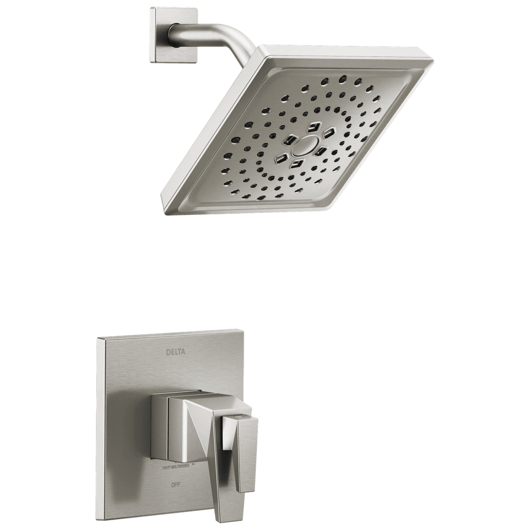 Delta Faucet TrillianE TempAssure 17T Series Shower Trim - Lumicoat Stainless by Delta Faucet