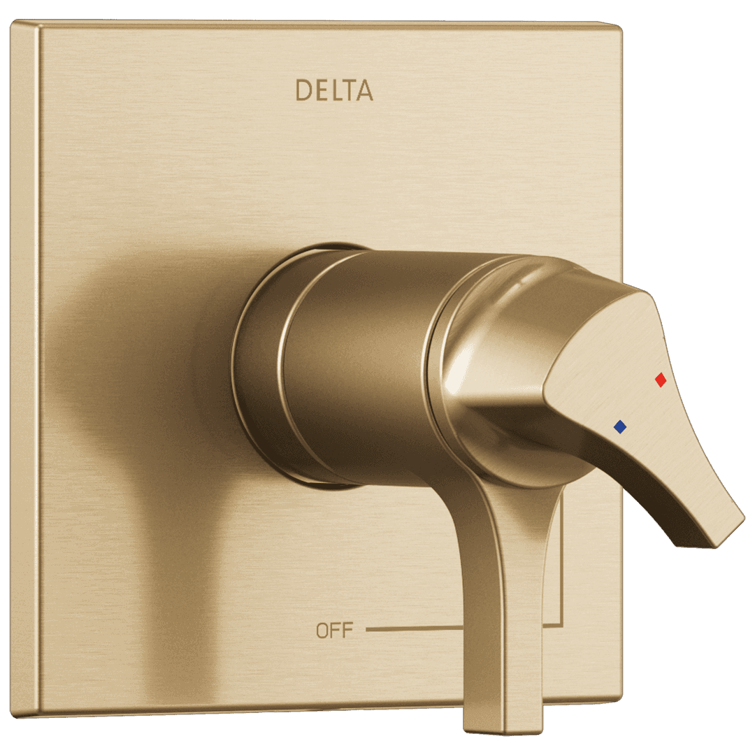 Delta Faucet Zura TempAssure 17T Series Valve Only Trim - Champagne Bronze by Delta Faucet