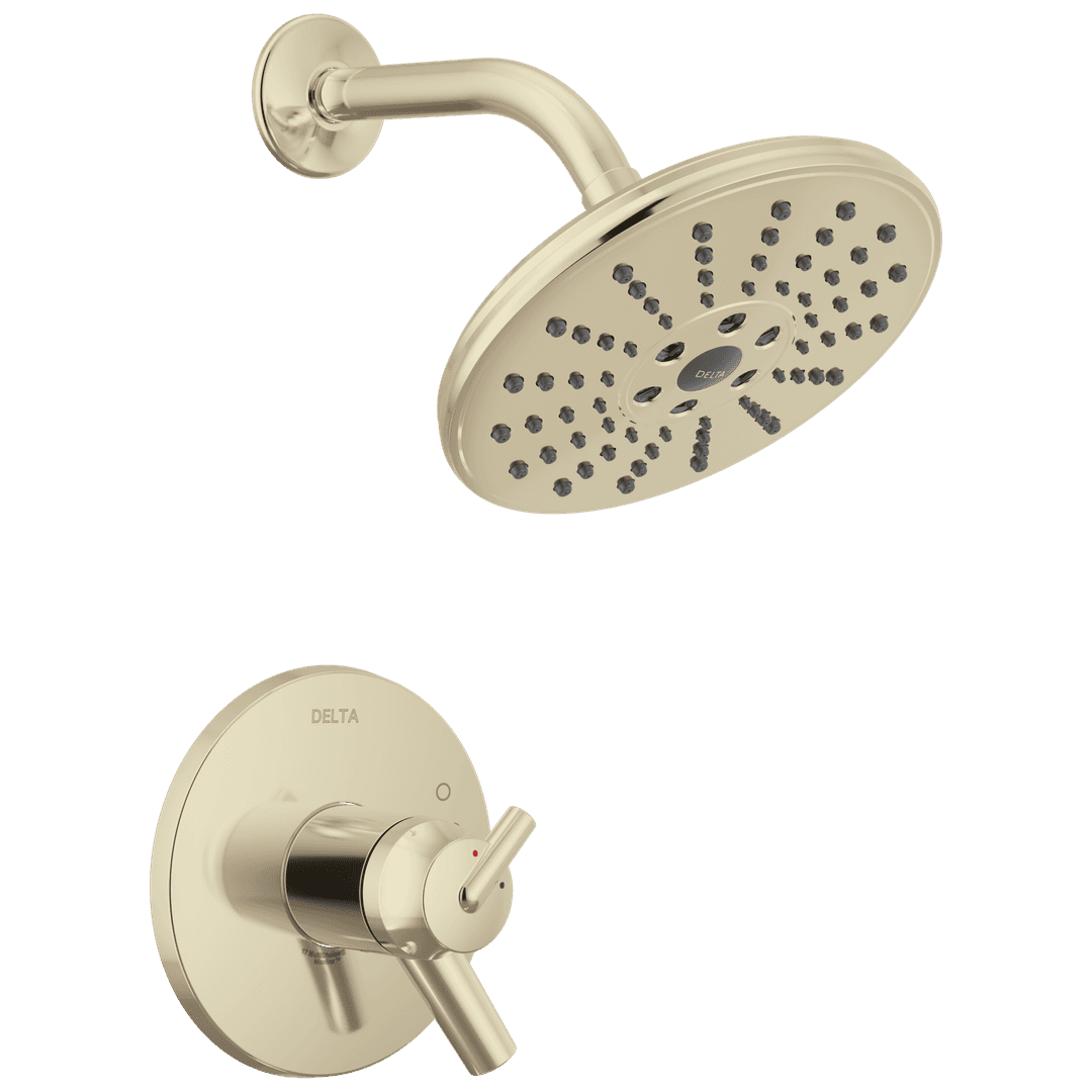 Delta Faucet Trinsic Thermostatic H2O Shower Trim - Polished Nickel by Delta Faucet