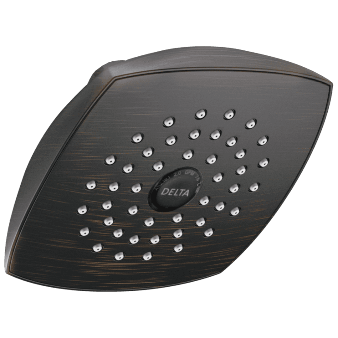 Delta Faucet Universal Showering Components Single-Setting Raincan Shower Head - Venetian Bronze by Delta Faucet