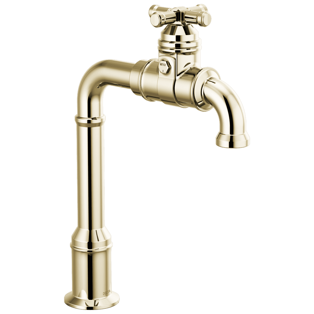 Broderick: True Bar Kitchen Faucet - Polished Nickel by Delta Faucet