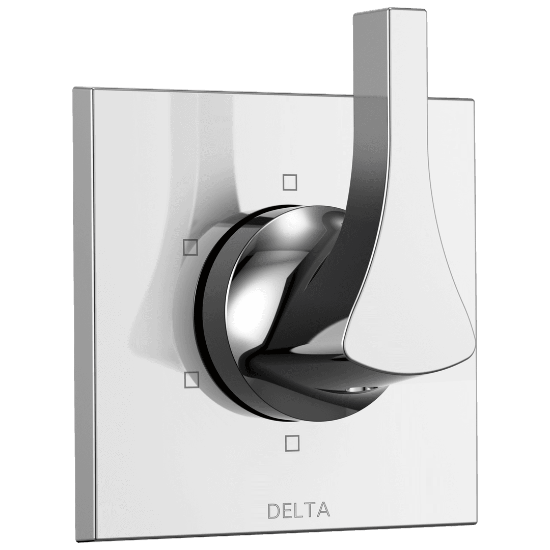 Delta Faucet Zura 6-Setting 3-Port Diverter Trim - Chrome by Delta Faucet