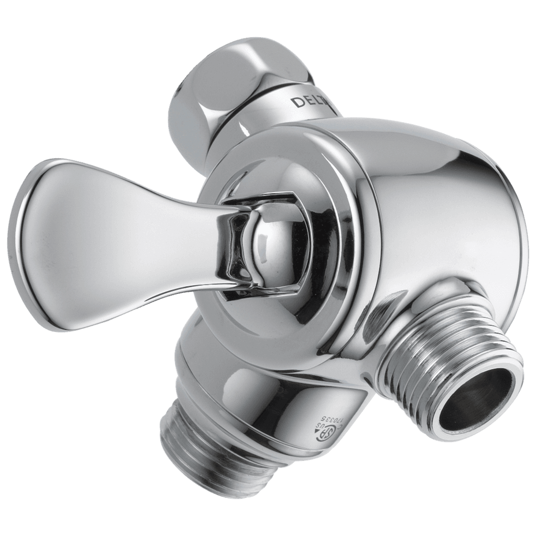 Delta Faucet Universal Showering Components 3-Way Shower Arm Diverter for Hand Shower - Chrome by Delta Faucet