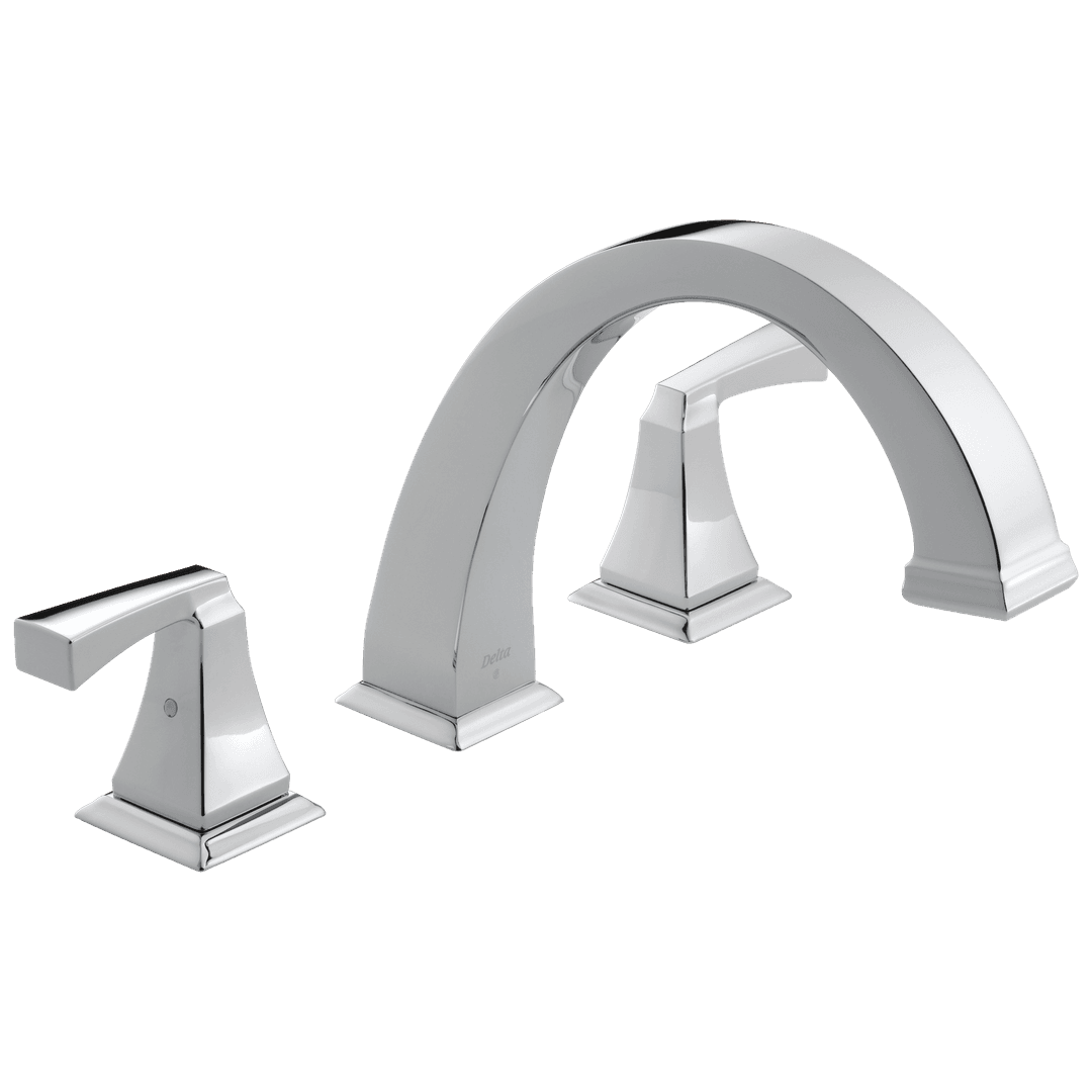 Delta Faucet DrydenE Roman Tub Trim - Chrome by Delta Faucet