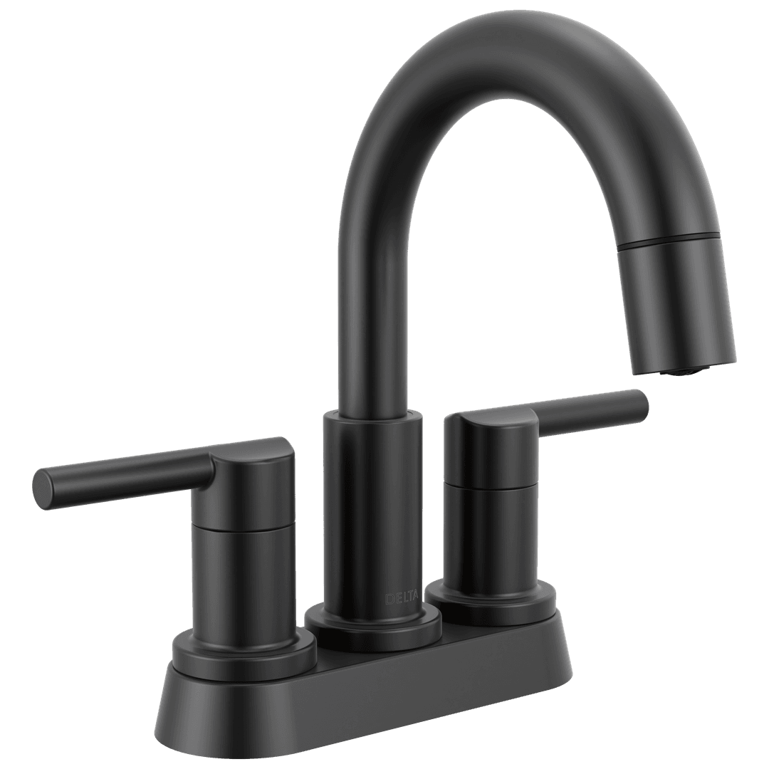 Delta Faucet NicoliE | Pull-down - Matte Black by Delta Faucet