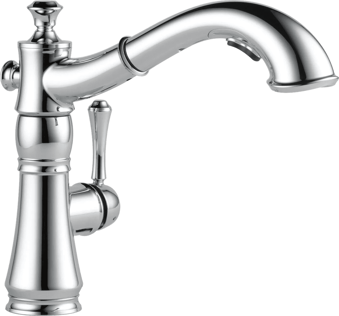 Delta Faucet CassidyE Single Handle Pull-Out Kitchen Faucet - Chrome by Delta Faucet