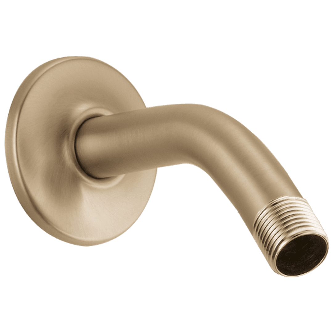 Delta Faucet Universal Showering Components Shower Arm & Flange - Champagne Bronze by Delta Faucet