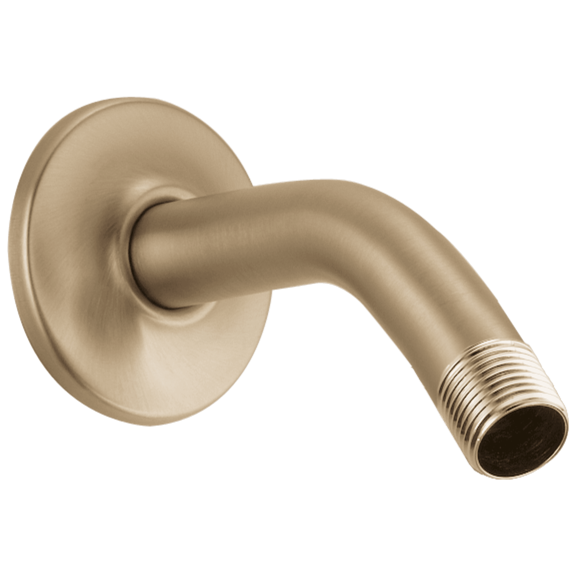 Delta Faucet Universal Showering Components Shower Arm & Flange - Champagne Bronze by Delta Faucet