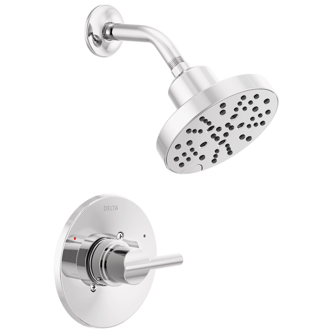 Delta Faucet NicoliE Monitor 14 Series H2Okinetic Shower - Chrome by Delta Faucet