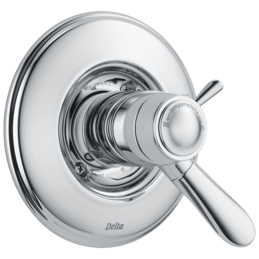 Delta Faucet Lahara TempAssure 17T Series Valve Only Trim - Chrome by Delta Faucet