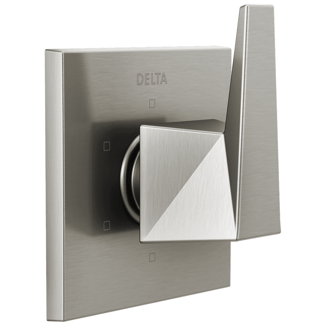 Delta Faucet Trilliane 6-setting Diverter Trim - Lumicoat - Stainless by Delta Faucet