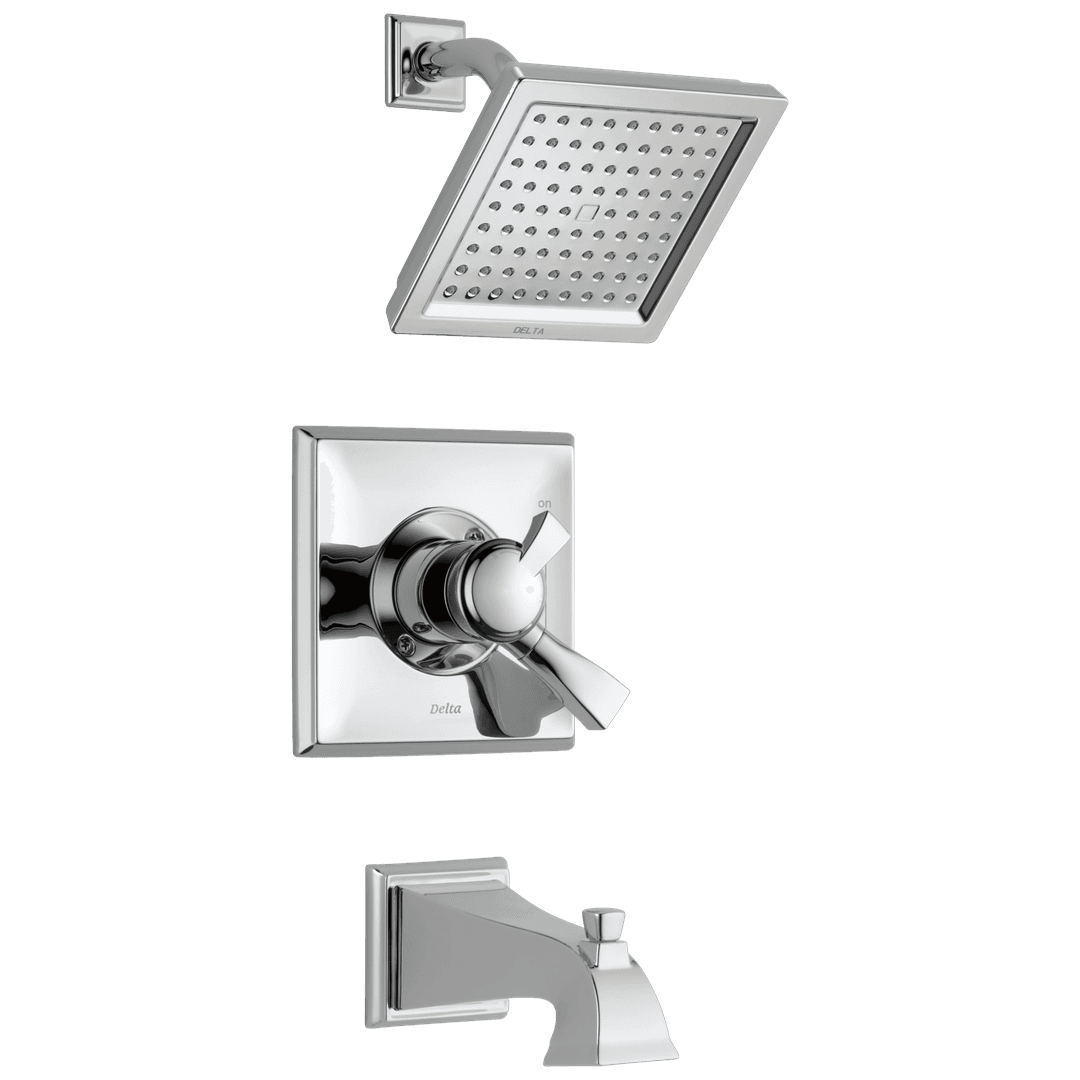 Delta Faucet DrydenE Monitor 17 Series Tub & Shower Trim - Chrome by Delta Faucet