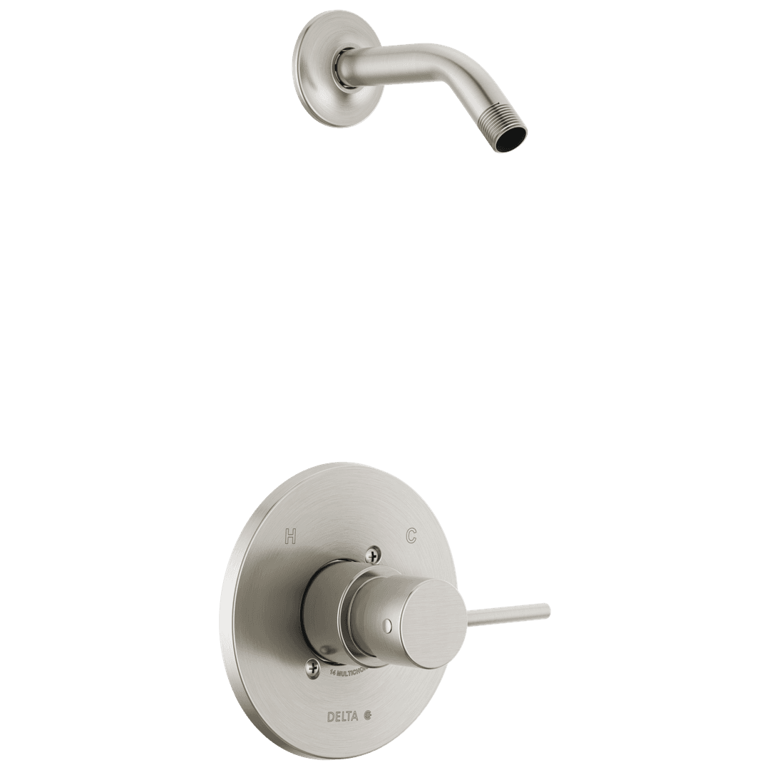 Delta Faucet ModernE Monitor 14 Series Shower Trim - Less Head - Stainless by Delta Faucet