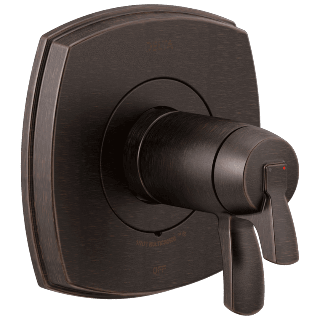 Delta Faucet Stryke 17 Thermostatic Valve Only - Venetian - Bronze by Delta Faucet