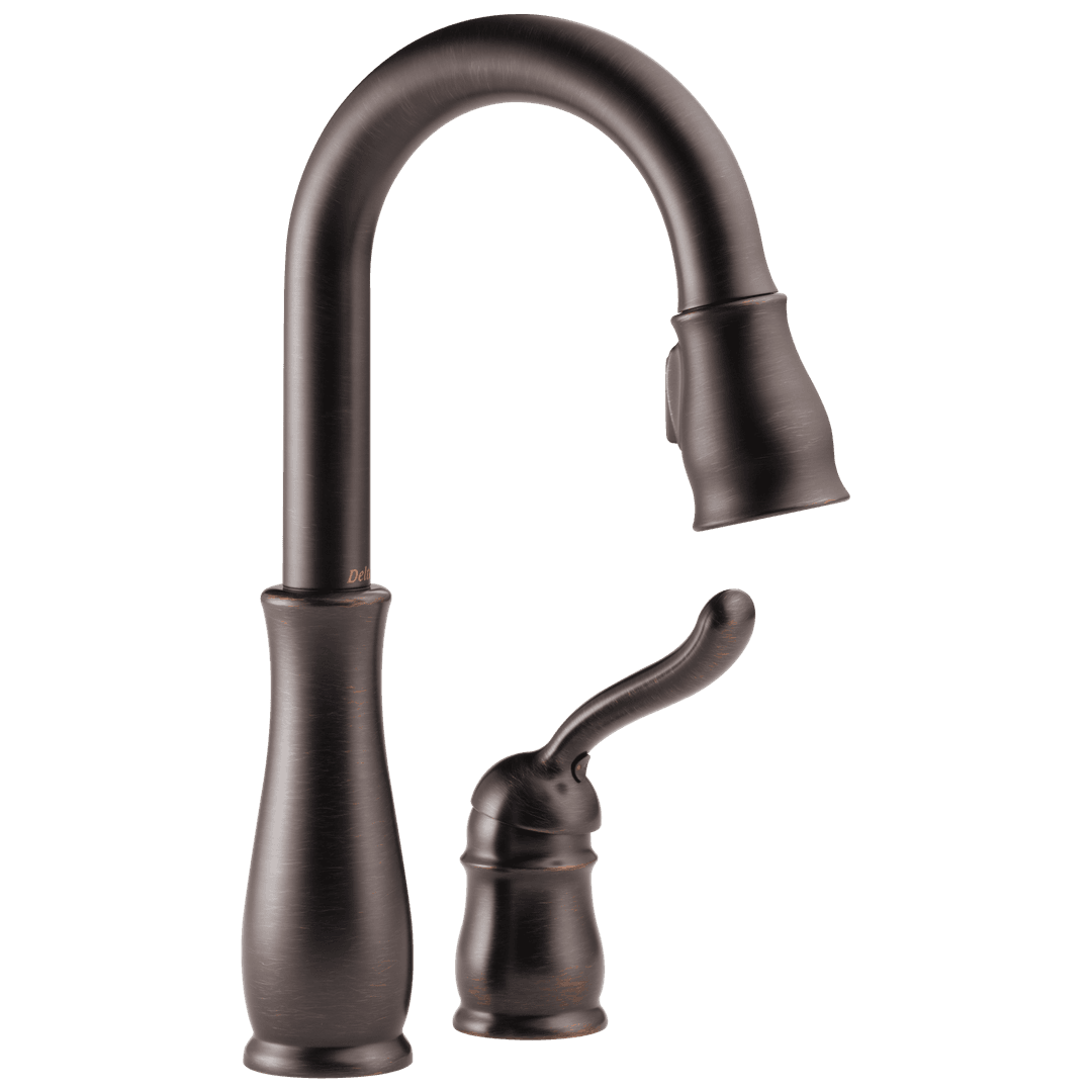 Delta Faucet Leland | Single handle | Pull-down - Venetian Bronze by Delta Faucet