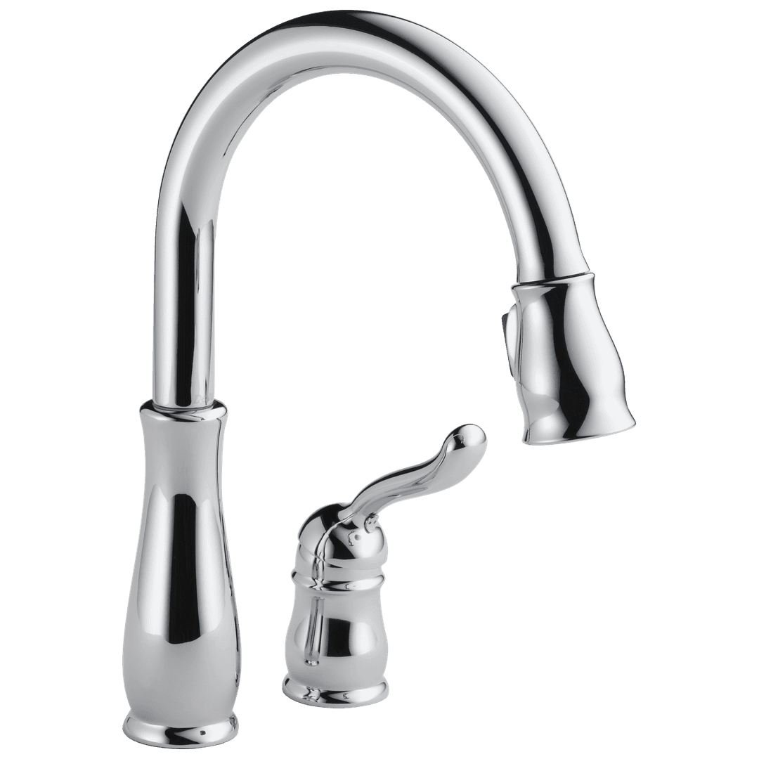 Delta Faucet Leland | Single handle | Pull-down - Chrome by Delta Faucet