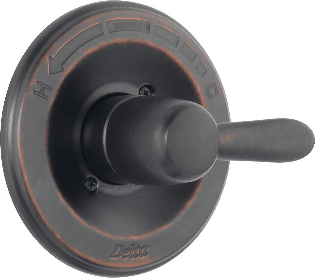 Delta Faucet Lahara Monitor 14 Series Valve Only Trim - Venetian Bronze by Delta Faucet